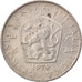 Moneta, Czechosłowacja, 5 Korun, 1979, VF(30-35), Miedź-Nikiel, KM:60