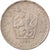 Moneda, Checoslovaquia, 5 Korun, 1981, BC+, Cobre - níquel, KM:60