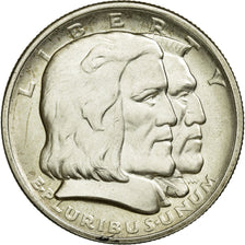 Monnaie, États-Unis, Half Dollar, 1936, U.S. Mint, Philadelphie, SUP, Argent
