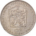 Münze, Tschechoslowakei, 2 Koruny, 1984, S+, Copper-nickel, KM:75