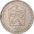 Monnaie, Tchécoslovaquie, 2 Koruny, 1986, TB+, Copper-nickel, KM:75