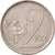 Moneda, Checoslovaquia, 2 Koruny, 1986, BC+, Cobre - níquel, KM:75