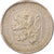 Moneda, Checoslovaquia, 3 Koruny, 1969, BC+, Cobre - níquel, KM:57