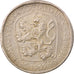 Coin, Czechoslovakia, 3 Koruny, 1969, VF(30-35), Copper-nickel, KM:57