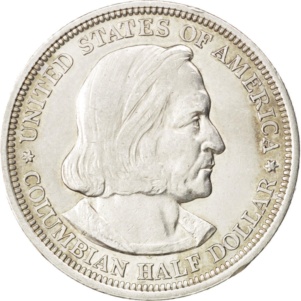 États-Unis, Demi Dollar 1893, KM 117