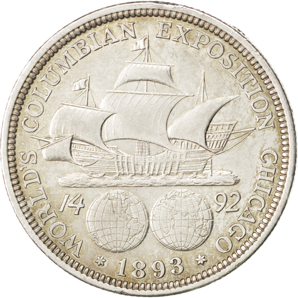 États-Unis, Demi Dollar 1893, KM 117