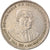 Münze, Mauritius, Rupee, 1991, S, Copper-nickel, KM:55