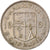 Moneda, Mauricio, Rupee, 1991, BC+, Cobre - níquel, KM:55