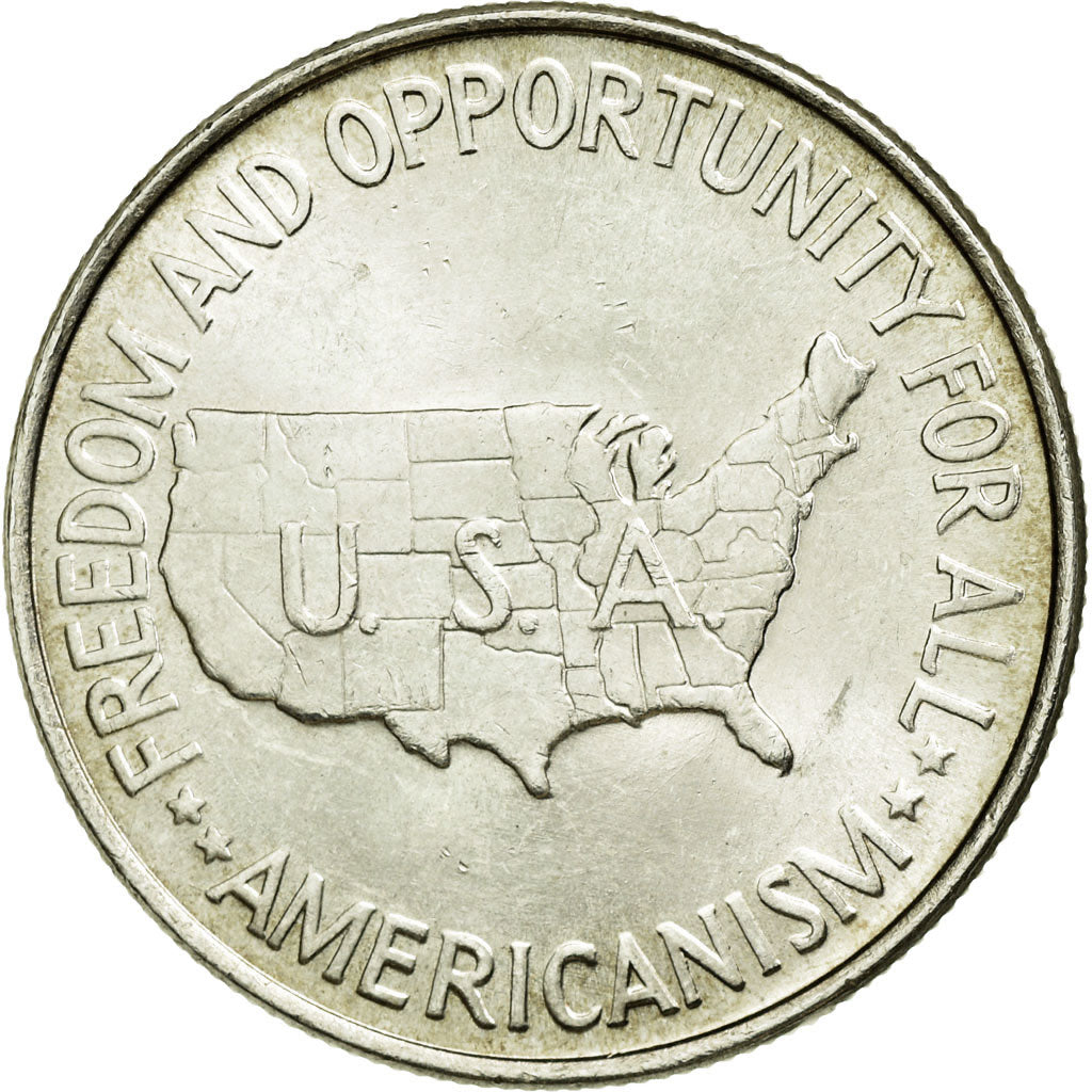 Coin, United States, Half Dollar, 1952, U.S. Mint, Philadelphia, MS(60-62)