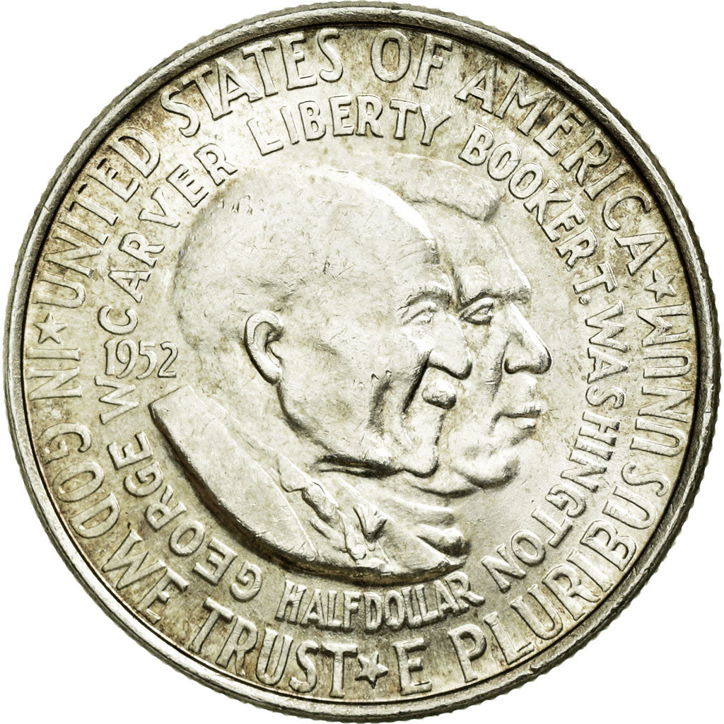 Coin, United States, Half Dollar, 1952, U.S. Mint, Philadelphia, MS(60-62)
