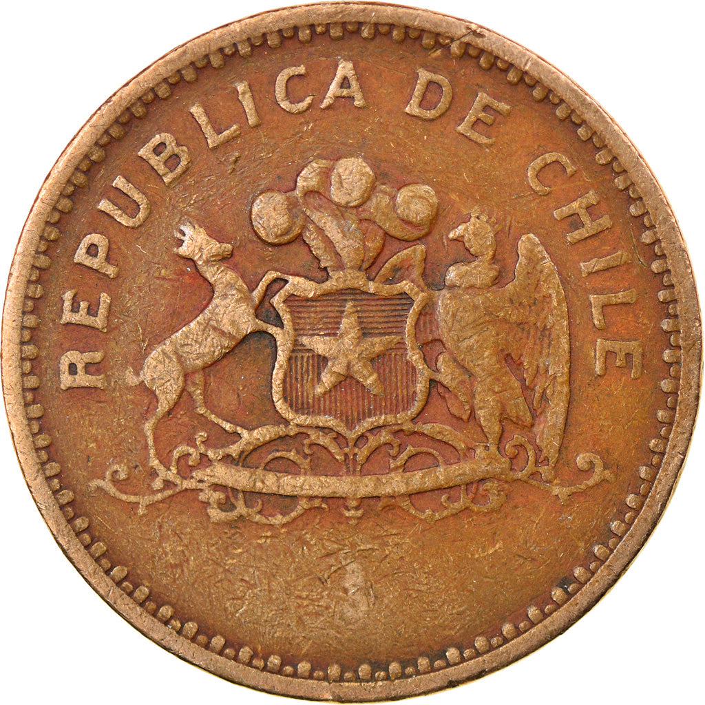 Moneda, Chile, 100 Pesos, 1984, Santiago, BC+, Aluminio - bronce, KM:226.1