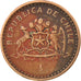 Moneda, Chile, 100 Pesos, 1987, Santiago, BC+, Aluminio - bronce, KM:226.1