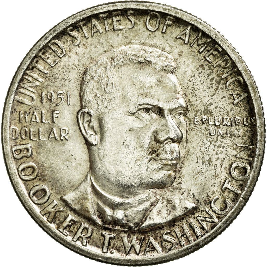 Coin, United States, Half Dollar, 1951, U.S. Mint, Philadelphia, MS(60-62)