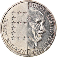 Moneda, Francia, Schumann, 10 Francs, 1986, Paris, MBC, Níquel, KM:958