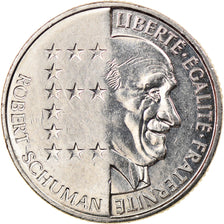 Coin, France, Schumann, 10 Francs, 1986, Paris, EF(40-45), Nickel, KM:958