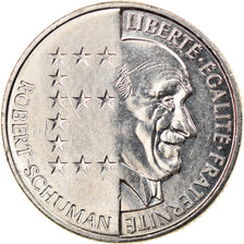 Münze, Frankreich, Schumann, 10 Francs, 1986, Paris, SS, Nickel, KM:958