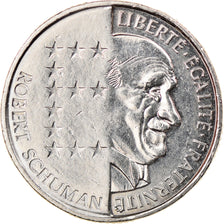 Moneta, Francja, Schumann, 10 Francs, 1986, Paris, EF(40-45), Nikiel, KM:958