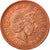 Monnaie, Grande-Bretagne, Elizabeth II, 2 Pence, 1998, TTB, Copper Plated Steel