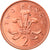 Munten, Groot Bretagne, Elizabeth II, 2 Pence, 2000, ZF+, Copper Plated Steel