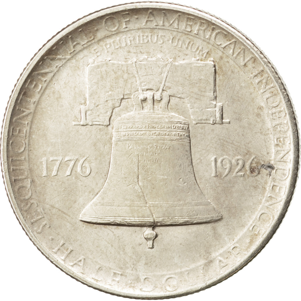 Coin, United States, Half Dollar, 1926, U.S. Mint, Philadelphia, AU(50-53)