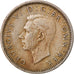Moeda, Grã-Bretanha, George VI, 6 Pence, 1947, VF(30-35), Cobre-níquel, KM:862