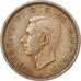 Moneta, Gran Bretagna, George VI, 6 Pence, 1947, MB+, Rame-nichel, KM:862