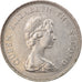 Coin, Jersey, Elizabeth II, 10 Pence, 1981, EF(40-45), Copper-nickel, KM:49