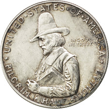UNITED STATES, Half Dollar, 1920, U.S. Mint, KM #147.1, MS(63), Silver, 30.6,...
