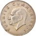 Moneta, Turchia, 50 Lira, 1984, MB+, Rame-nichel-zinco, KM:966