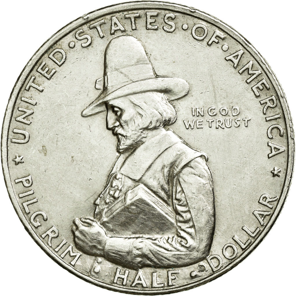 Coin, United States, Half Dollar, 1920, U.S. Mint, Philadelphia, AU(55-58)