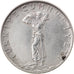 Moneta, Turcja, 25 Kurus, 1965, VF(30-35), Stal nierdzewna, KM:892.2
