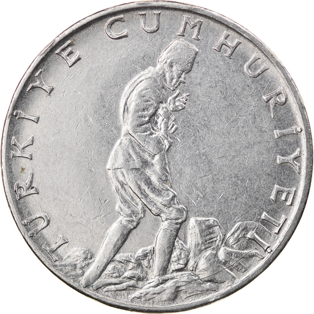 Monnaie, Turquie, 2-1/2 Lira, 1971, TTB, Stainless Steel, KM:893.2