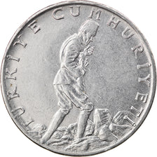 Monnaie, Turquie, 2-1/2 Lira, 1971, TTB, Stainless Steel, KM:893.2
