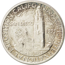 UNITED STATES, Half Dollar, 1935, U.S. Mint, KM #171, MS(60-62), Silver, 30.6,..