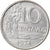 Monnaie, Brésil, 10 Centavos, 1974, TB+, Stainless Steel, KM:578.1a