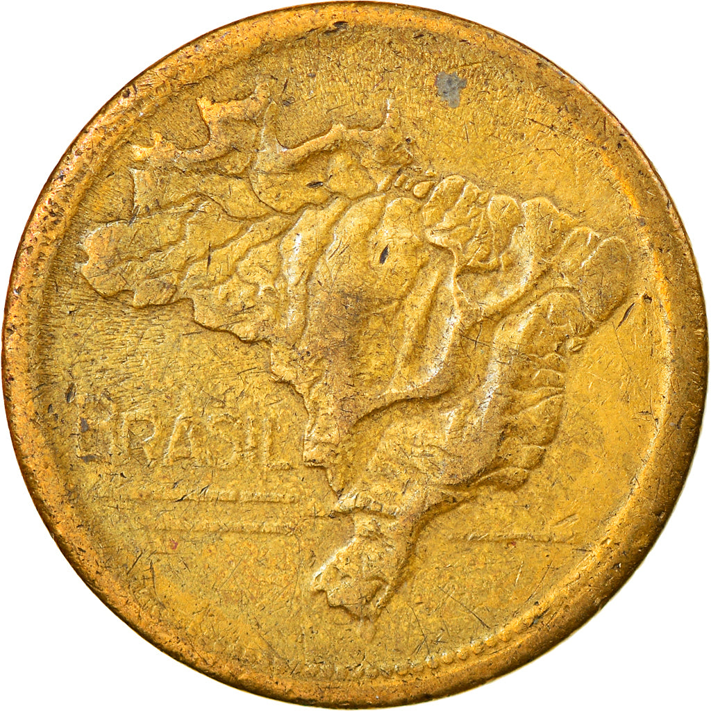 Monnaie, Brésil, Cruzeiro, 1949, TB, Aluminum-Bronze, KM:558
