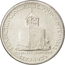 UNITED STATES, Half Dollar, 1925, U.S. Mint, KM #156, MS(60-62), Silver, 30.6,..