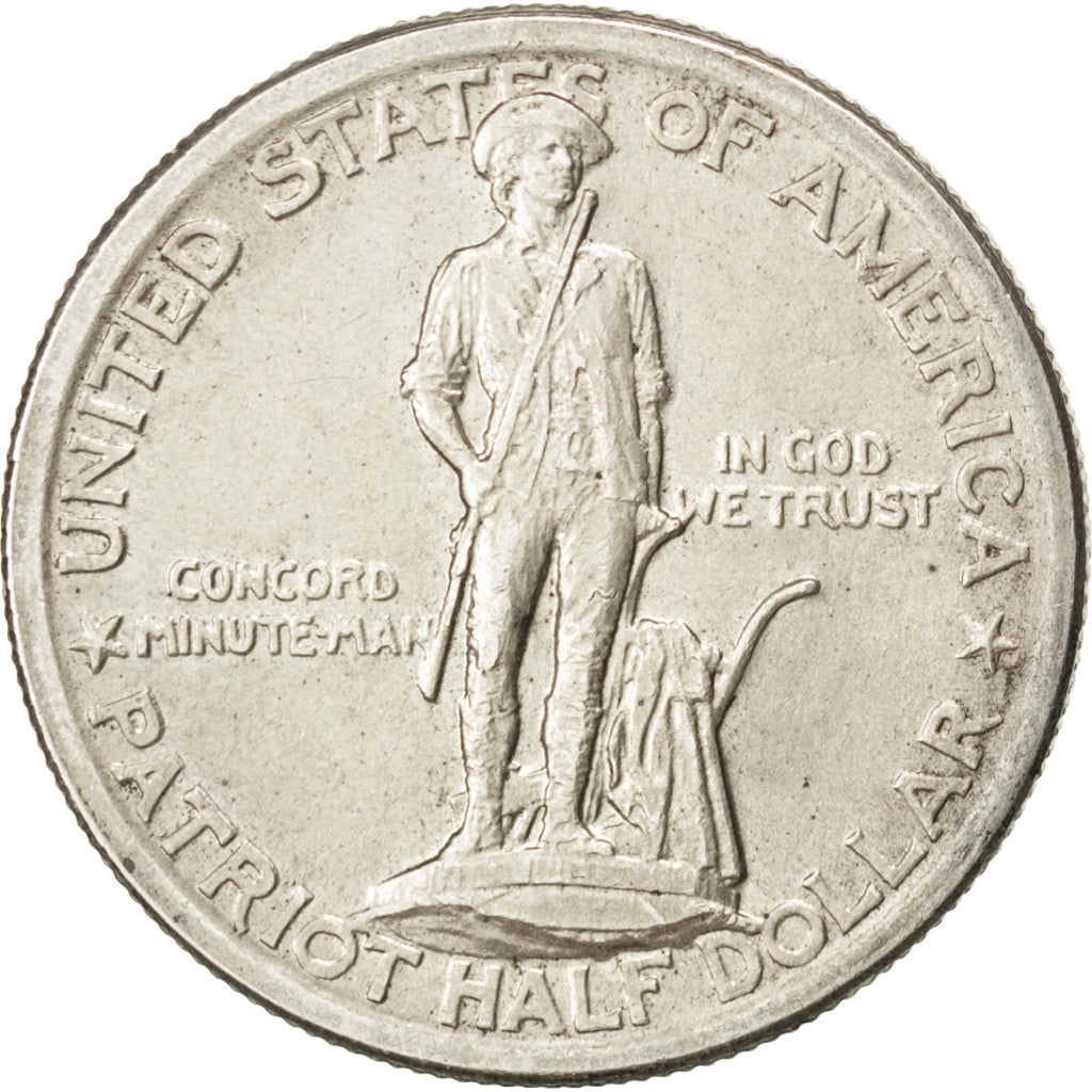 UNITED STATES, Half Dollar, 1925, U.S. Mint, KM #156, MS(60-62), Silver, 30.6,..