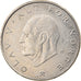 Moneda, Noruega, Olav V, Krone, 1982, BC+, Cobre - níquel, KM:419