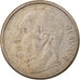 Moneta, Norvegia, Olav V, Krone, 1960, MB+, Rame-nichel, KM:409