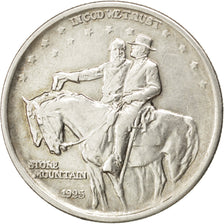 UNITED STATES, Half Dollar, 1925, U.S. Mint, KM #157, MS(60-62), Silver, 30.6,..
