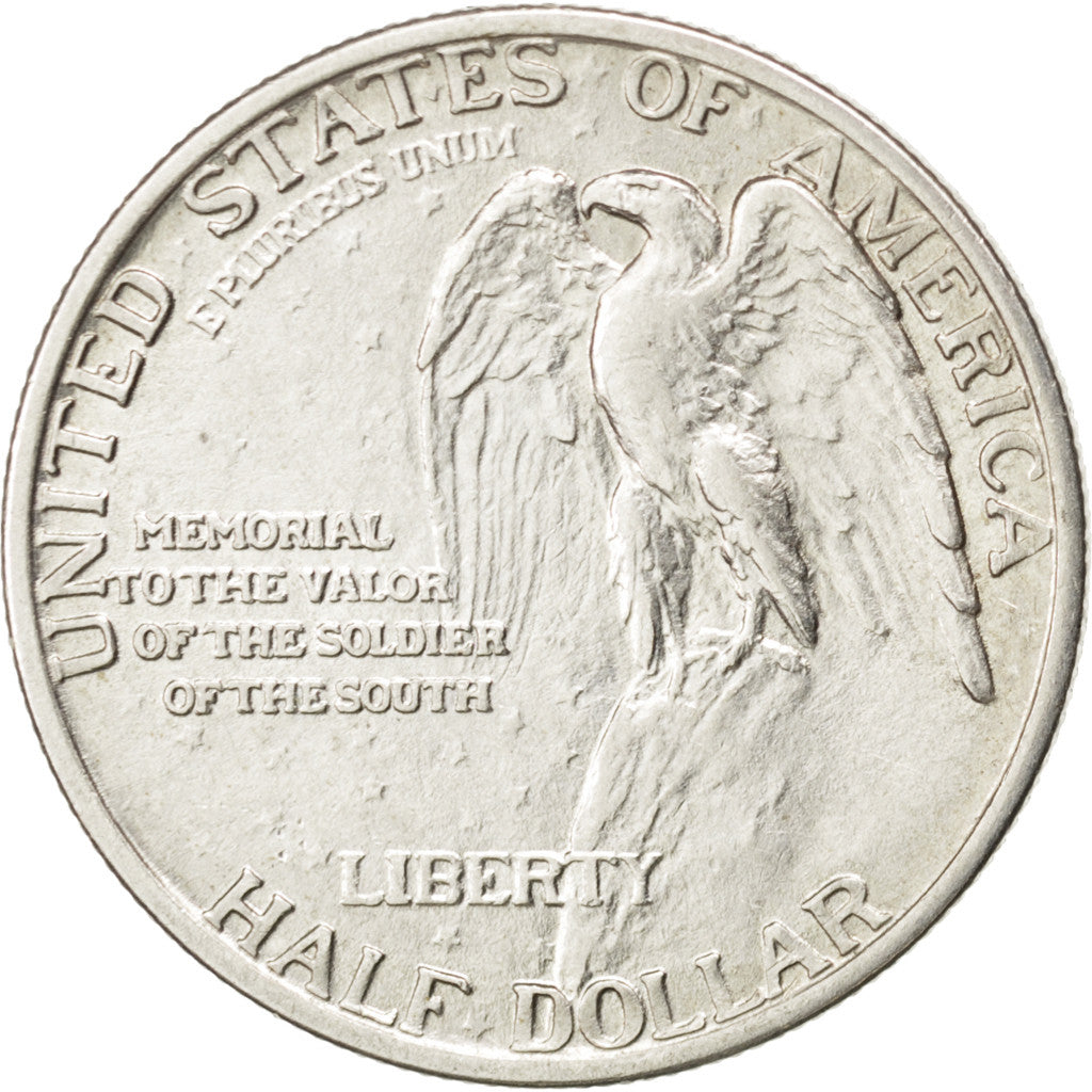 UNITED STATES, Half Dollar, 1925, U.S. Mint, KM #157, MS(60-62), Silver, 30.6,..