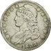 Coin, United States, Capped Bust, Half Dollar, 1833, U.S. Mint, Philadelphia