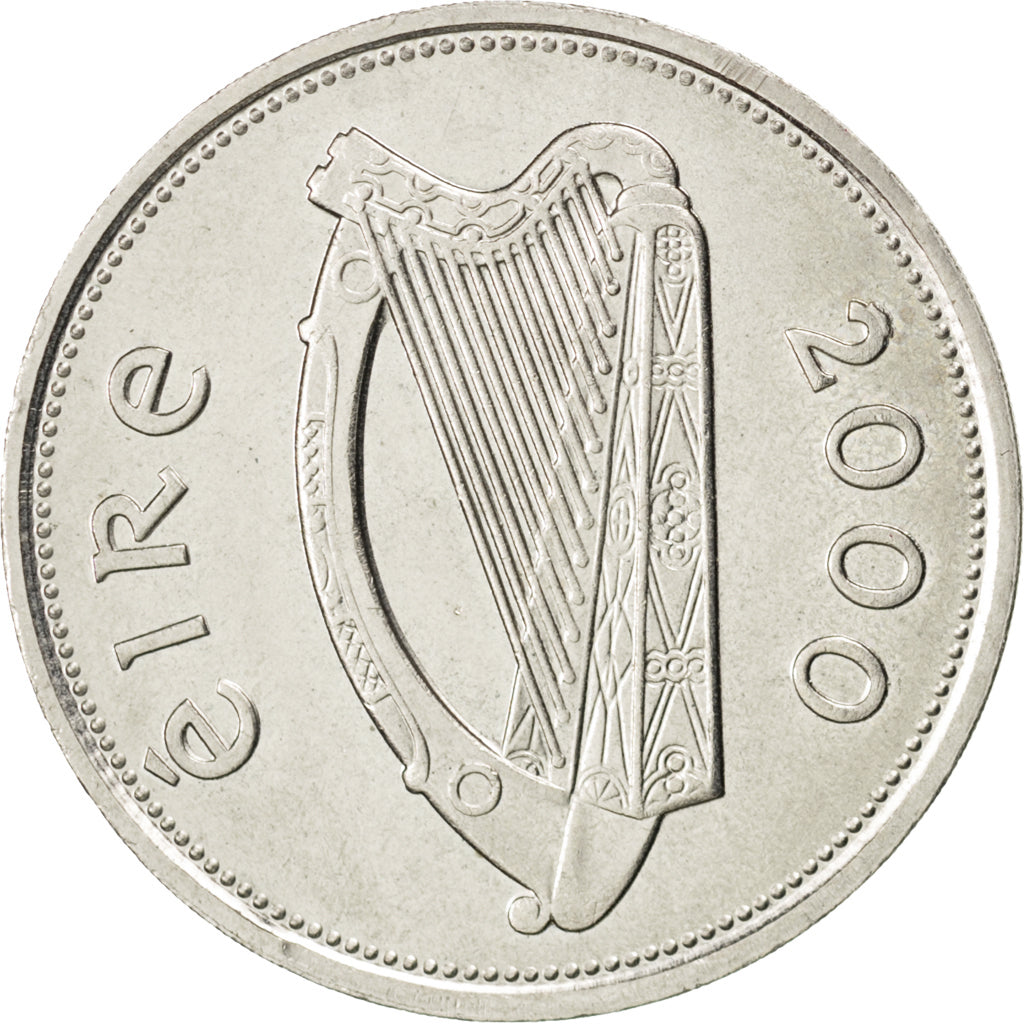 IRELAND REPUBLIC, Punt, Pound, 2000, Sandyford, KM #31, AU(55-58),...