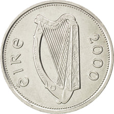 IRELAND REPUBLIC, Punt, Pound, 2000, Sandyford, KM #31, AU(55-58),...