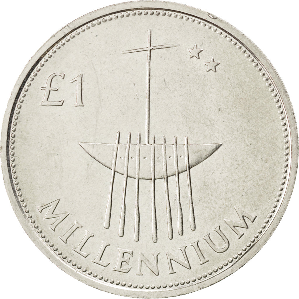 IRELAND REPUBLIC, Punt, Pound, 2000, Sandyford, KM #31, AU(55-58),...