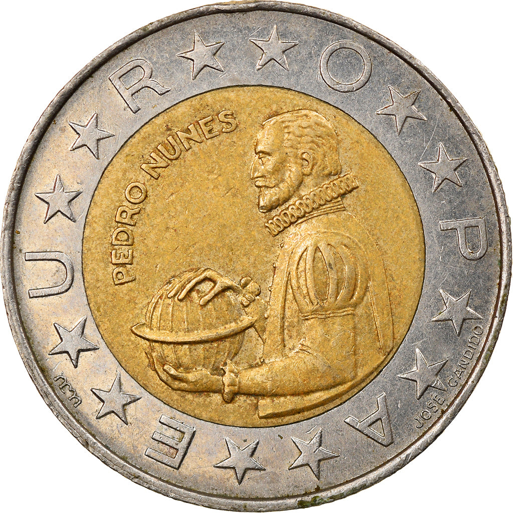 Coin, Portugal, 100 Escudos, 1997, VF(30-35), Bi-Metallic, KM:645.1