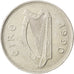 REPUBBLICA D’IRLANDA, Punt, Pound, 1990, SPL-, Rame-nichel, KM:27