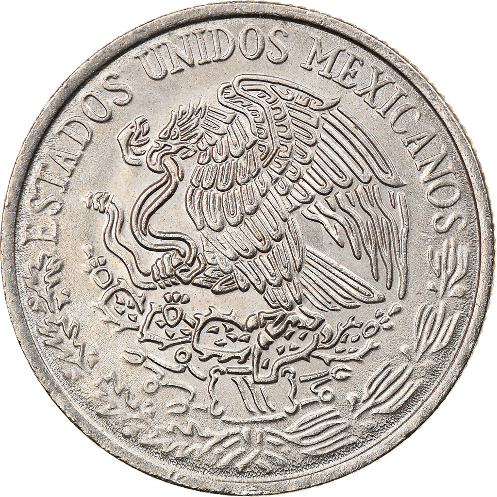 Monnaie, Mexique, 50 Centavos, 1976, Mexico City, TTB, Copper-nickel, KM:452