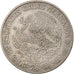 Moneta, Messico, Peso, 1972, Mexico City, MB+, Rame-nichel, KM:460